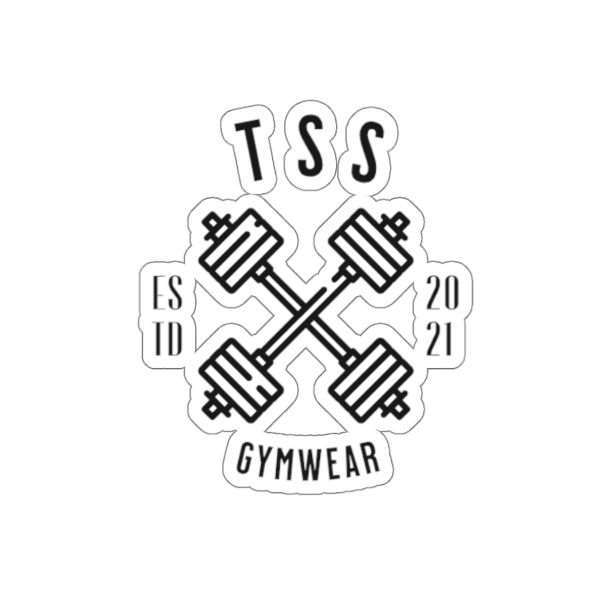 TSS Gym Sticker