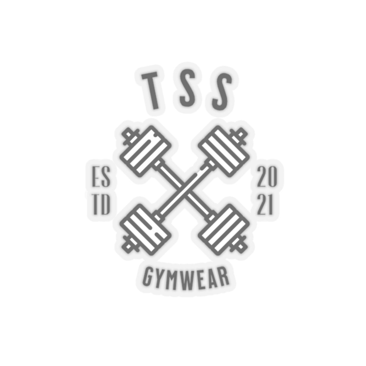 TSS Gym Sticker