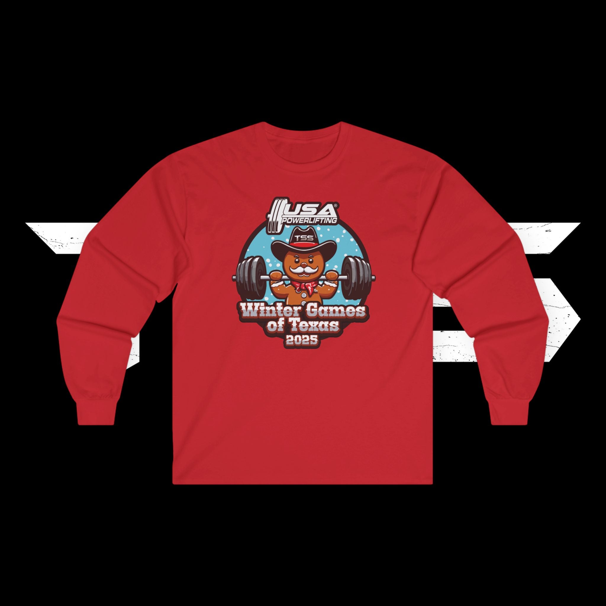 25' Winter Games Long Sleeve