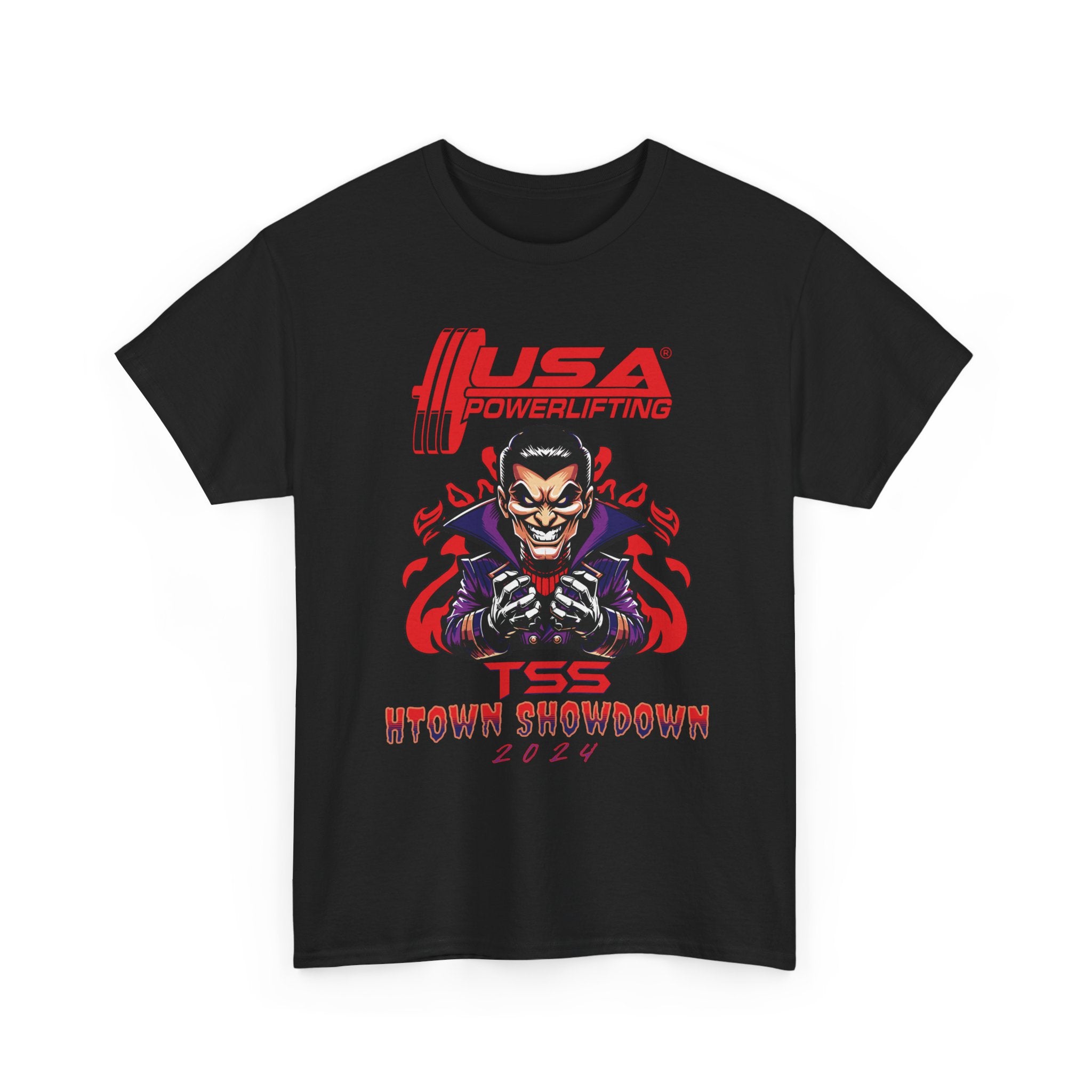 2024 H-Town Showdown Meet Tee